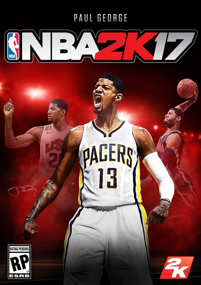 NBA 2K17 Cover Athlete Is Paul George