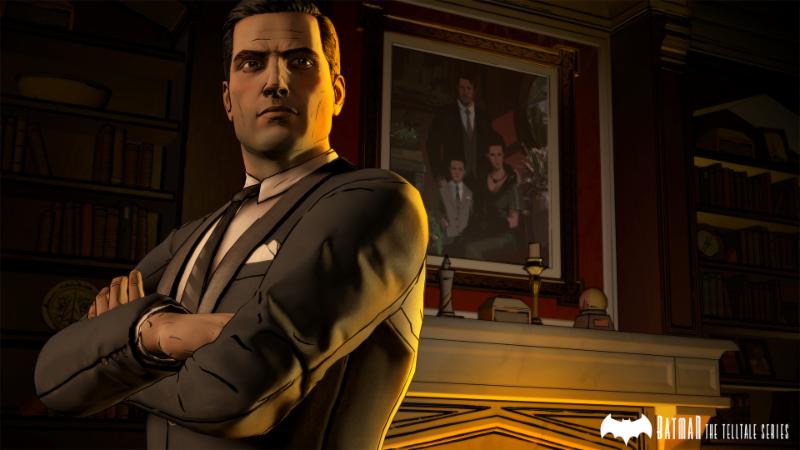 First Screens of Batman: The Telltale Series Unveiled