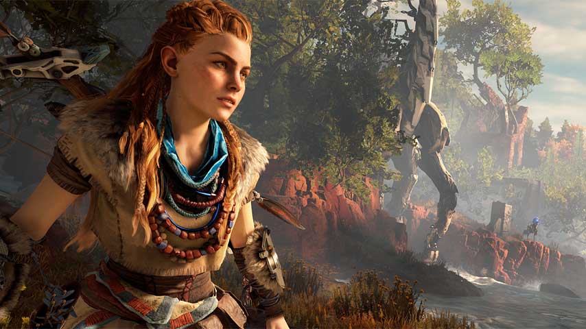 Horizon Zero Dawn 2 could be a launch title for the PS5
