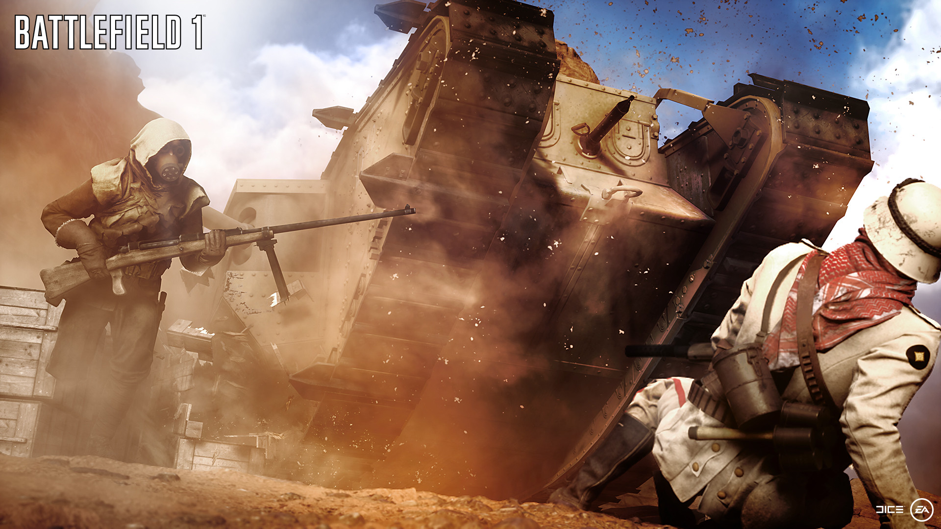 E3 2016: Battlefield 1 Official Gameplay Trailer Released By EA