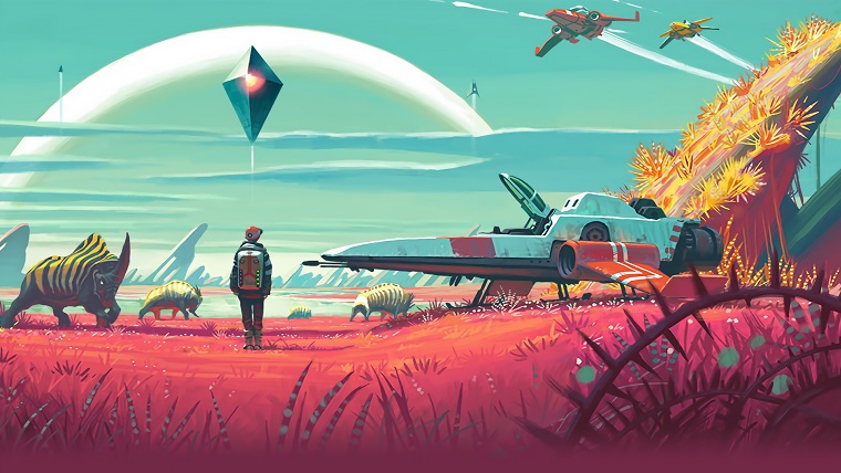 Hello Games Gives An Update To No Man’s Sky