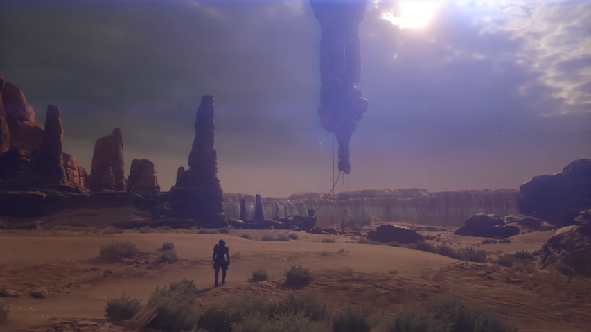 First Gameplay Video Of Mass Effect Andromeda