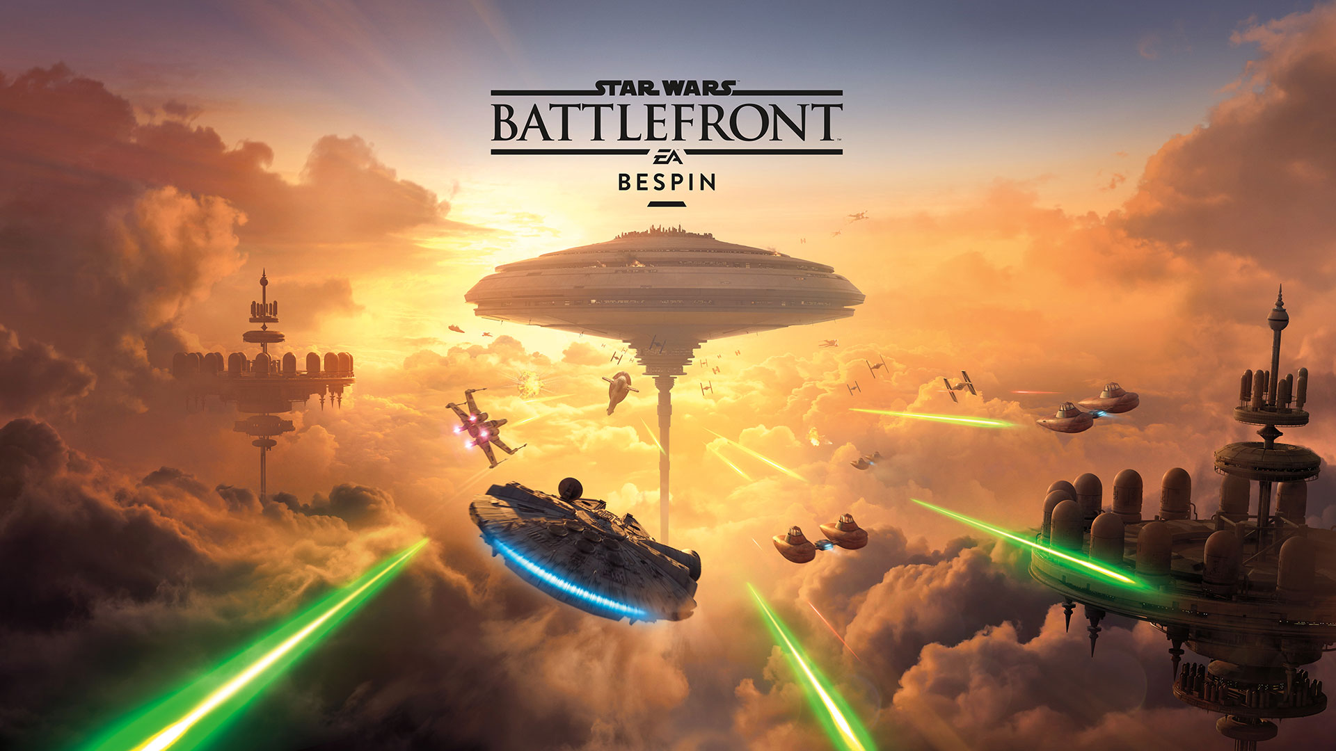 Star Wars Battlefront Bespin DLC Trailer Shows New Characters And More
