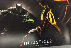 Injustice 2 Poster Leaks Featuring Batman vs The Flash