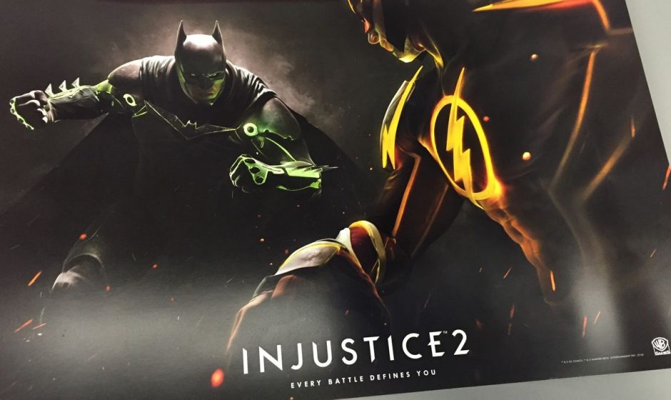 Injustice 2 Poster Leaks Featuring Batman vs The Flash