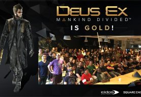 Deus Ex: Mankind Divided Has Gone Gold