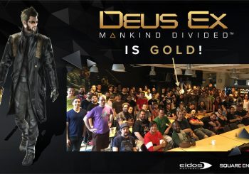 Deus Ex: Mankind Divided Has Gone Gold