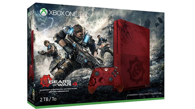 Gears of War 4 Xbox One S Console Bundle Revealed