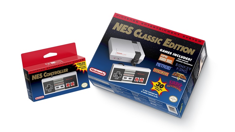 Nintendo To Release Special Mini NES Console For $60 This Christmas
