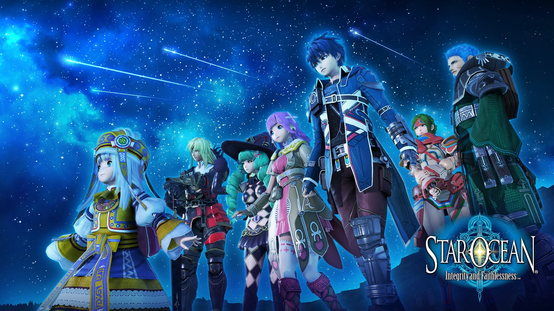 STAR OCEAN: Integrity and Faithlessness