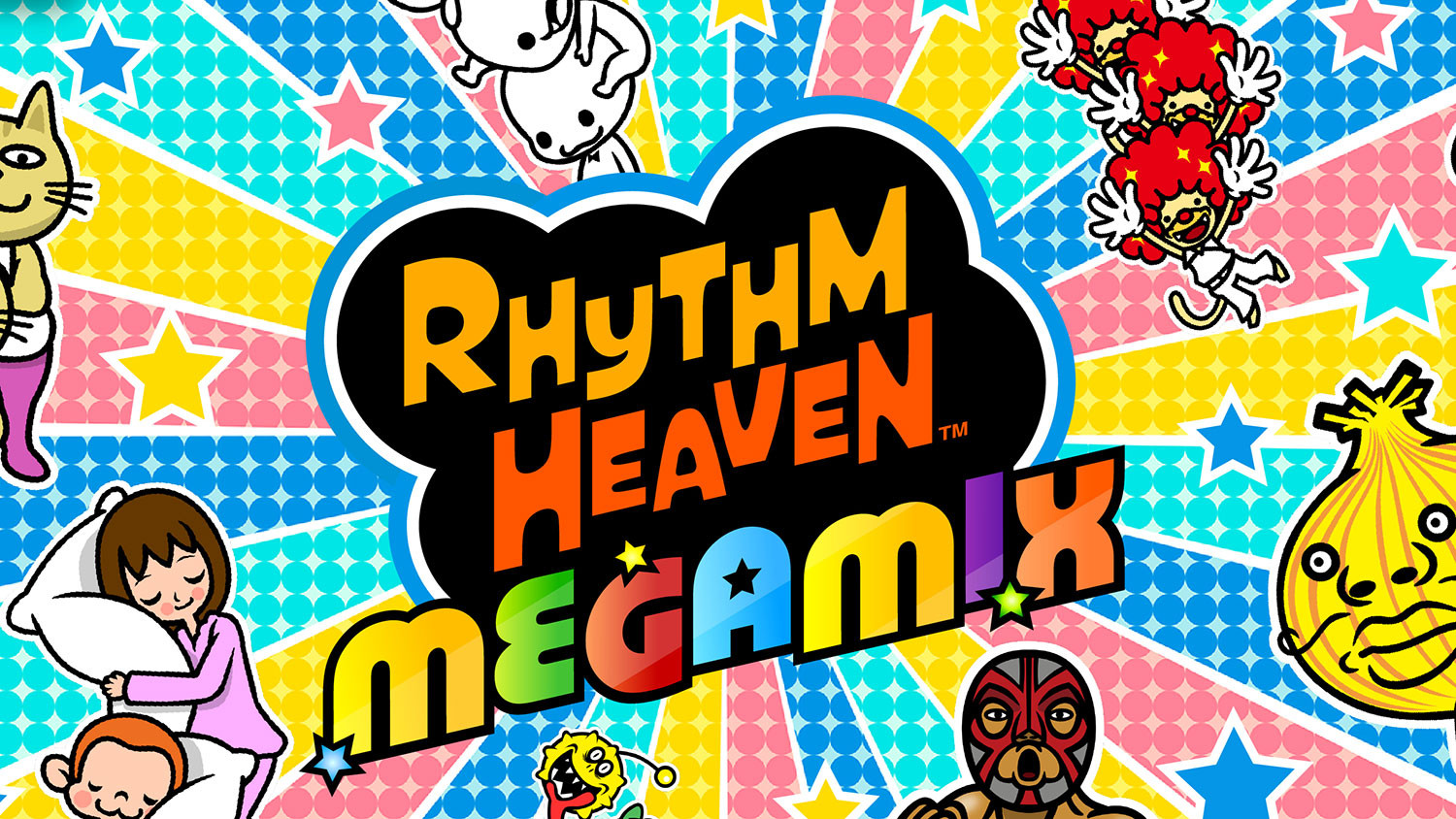 rhythm heaven megamix all games