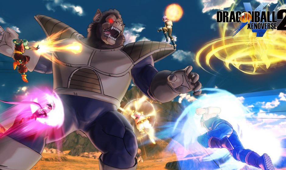 Gamescom Dragon Ball Xenoverse 2 Trailer Revealed