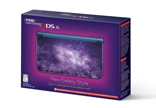 Nintendo reveals new Galaxy Style New 3DS XL for $199, pre-orders now available