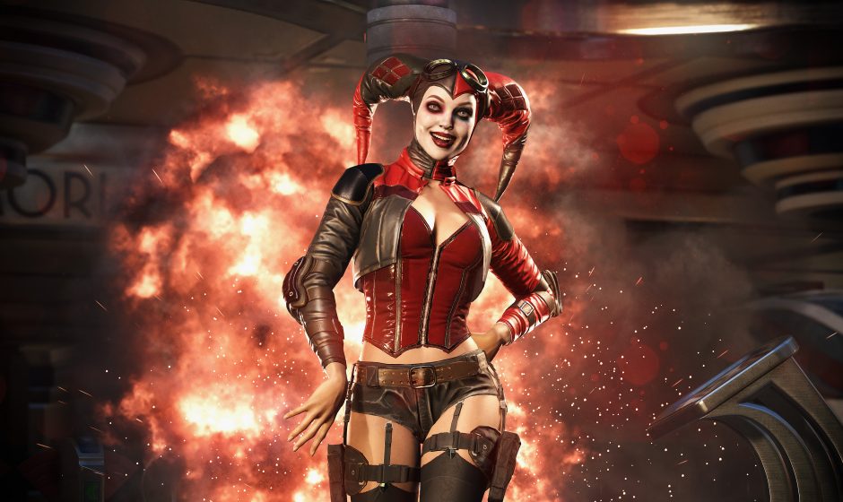 Harley Quinn from Suicide Squad and Deadshot joins Injustice 2