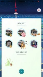 Pokemon go tracker