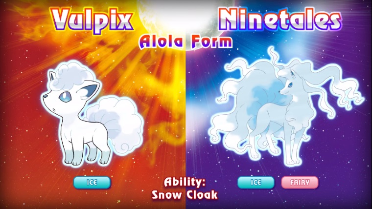 Classic Pokemon Get New Forms In Pokemon Sun And Moon
