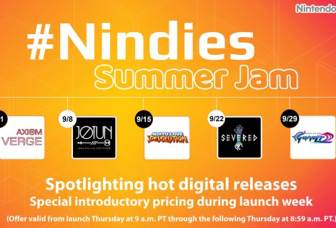 Nintendo eShop: Nindies Summer Jam discounts upcoming indie Wii U/3DS releases