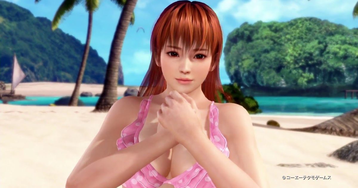 What Dead or Alive Xtreme 3 Is Like Via PlayStation VR