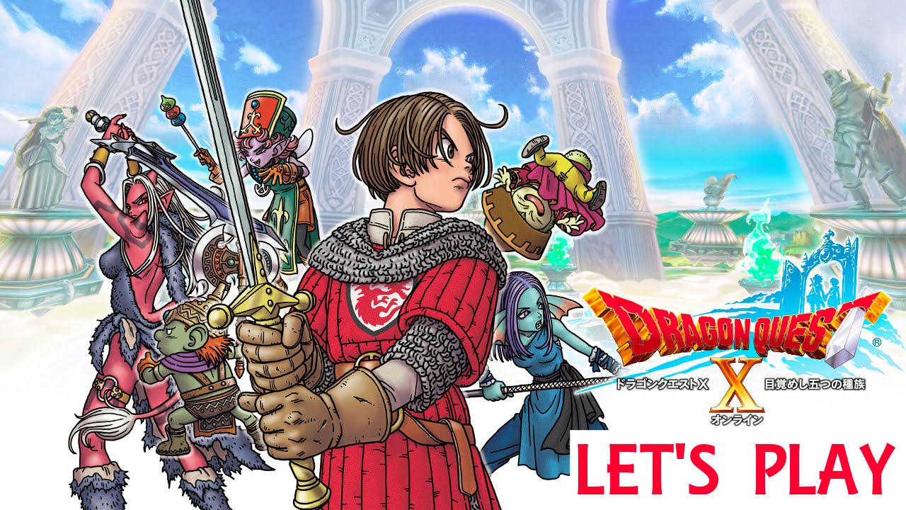 Dragon Quest X Will Be Out For The Nintendo NX Console