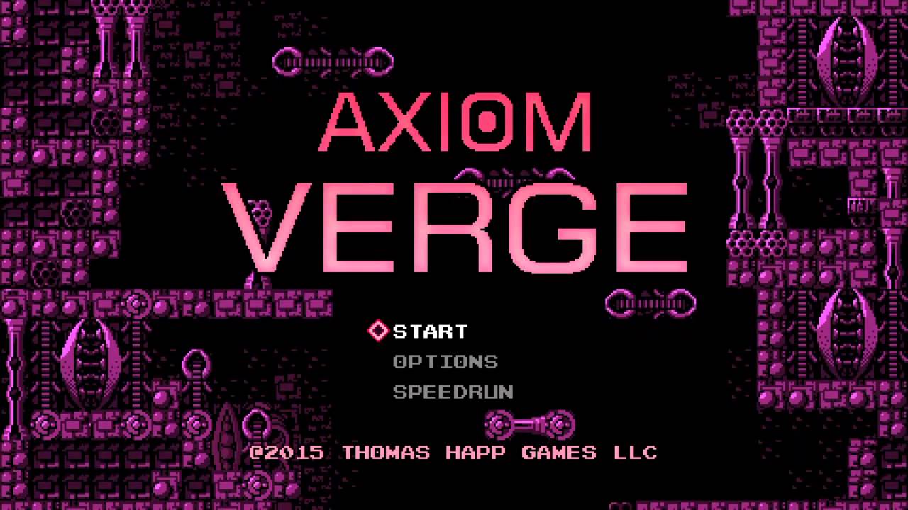 Classic 2D Metroid returns to Wii U with Axiom Verge on Sept. 1