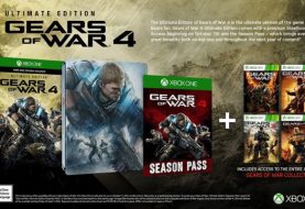 Gears of War 4 Steelbook Edition Listed By Amazon