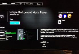 Xbox One USB Background Music App Now Available To Download