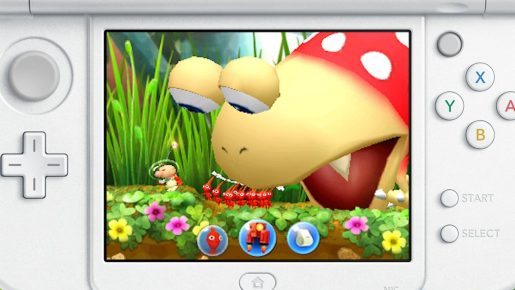 Pikmin 3DS - Nintendo