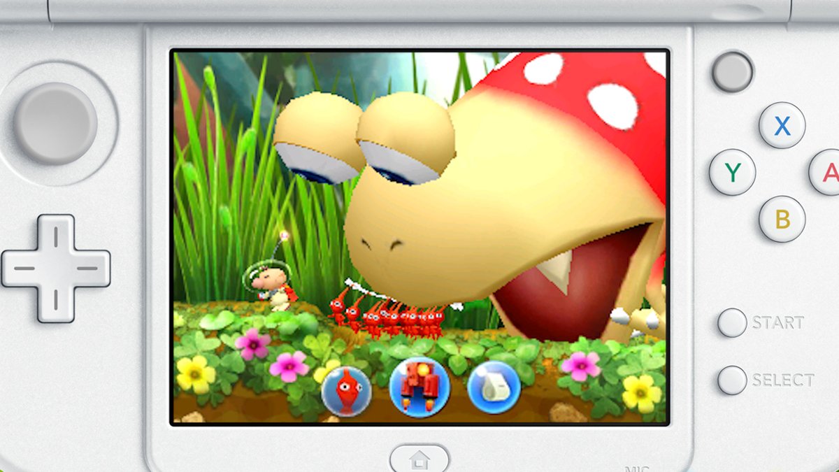 Pikmin for Nintendo 3DS announced, launching in 2017