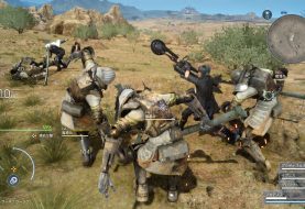 Final Fantasy XV Gone Gold; Multiplayer Co-Op DLC announced