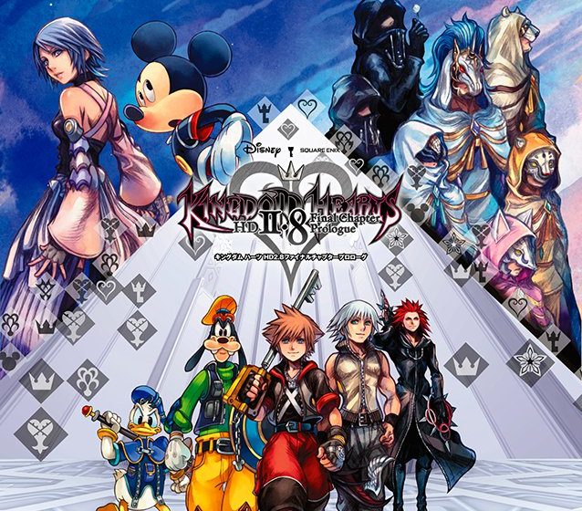 Kingdom Hearts HD 2.8 Delayed Until January 24, 2017