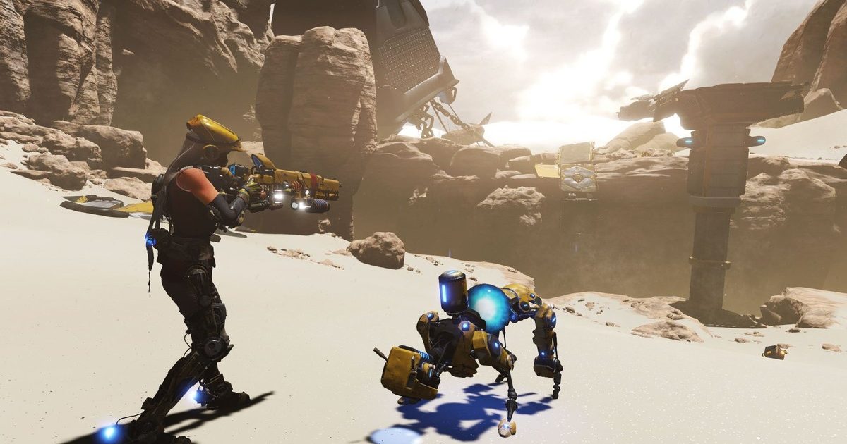 ReCore Getting HDR Support Sometime Next Year