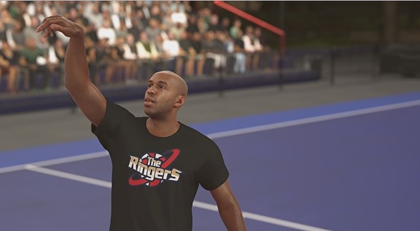 Thierry Henry Joins NBA 2K17 As A Playable Star