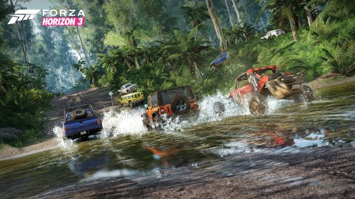 forza horizon 3 scree