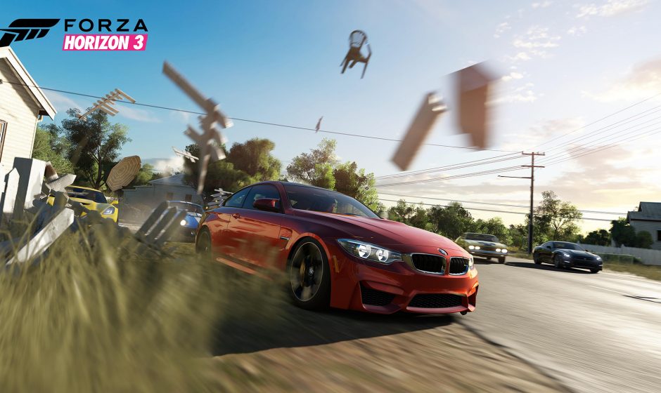 Forza Horizon 3 File Size Confirmed For PC And Xbox One