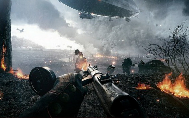 Watch The Battlefield 1 Single Player Trailer Now