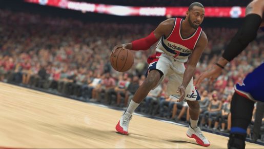 nba 2k17 screen