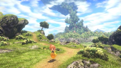 world of final fantasy screen