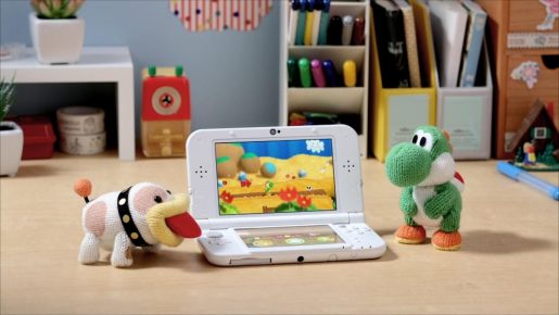 Poochy and Yoshi's Woolly World 