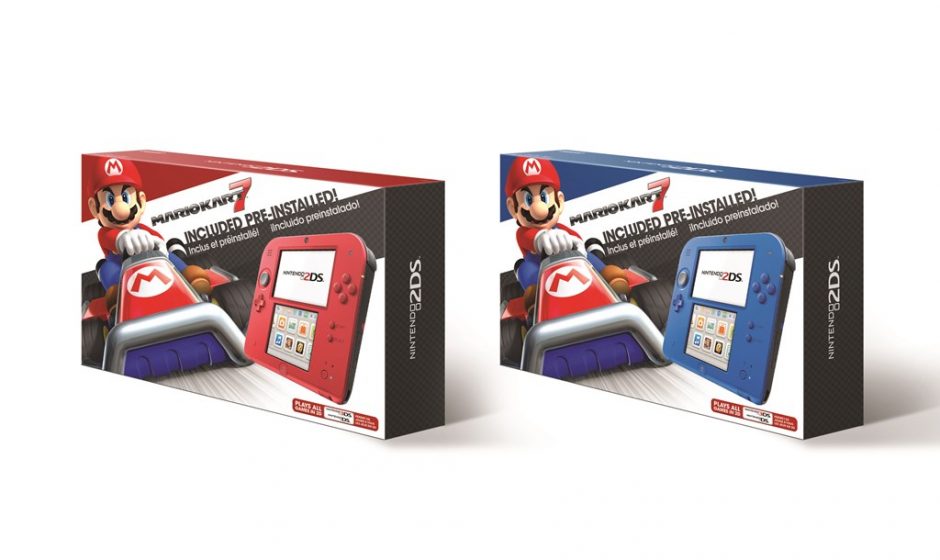 Nintendo to release new Nintendo 2DS colors this holiday