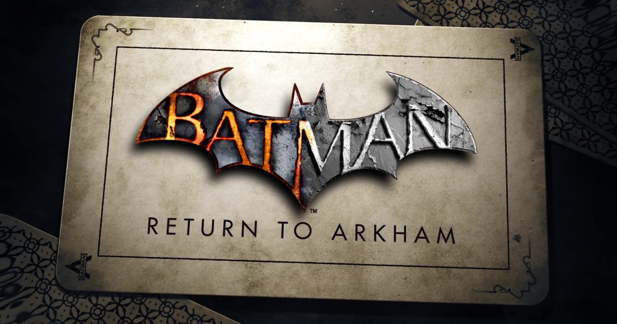 Batman: Return To Arkham Gets Patch For PS4 Pro Support