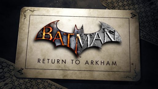 Batman Return to Arkham Logo