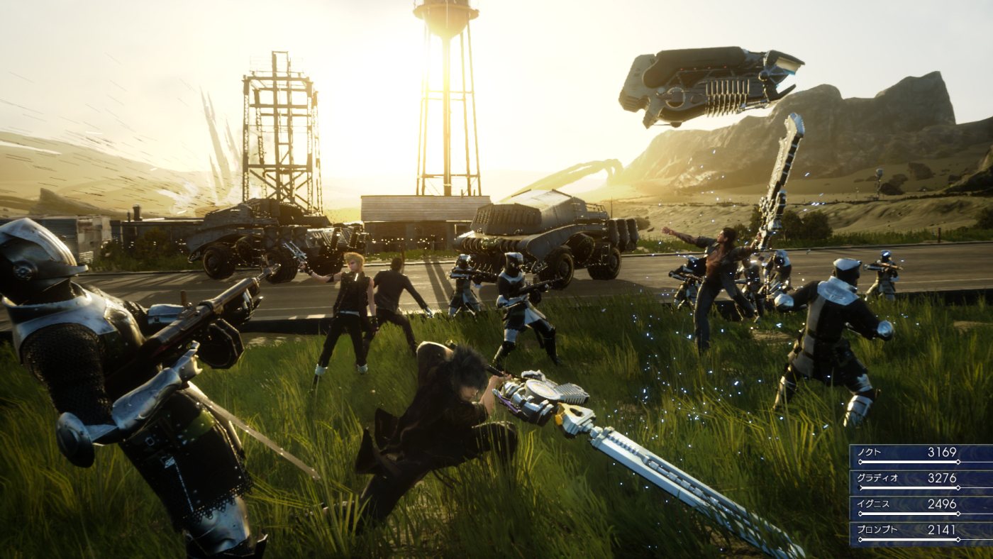 Final Fantasy XV Death Spell Trailer Released