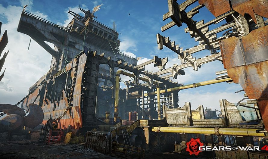 New Gears of War 4 Maps Coming In November
