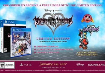 Kingdom Hearts 2.8 HD Limited Edition detailed