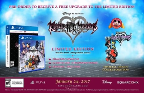 Kingdom Hearts HD 2.8 LE