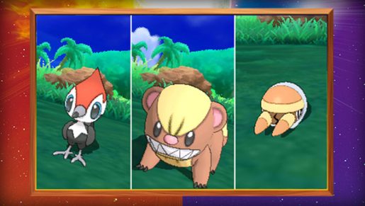 Pokemon Sun and Pokemon Moon