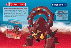Get the Mythical Volcanion at your local GameStop