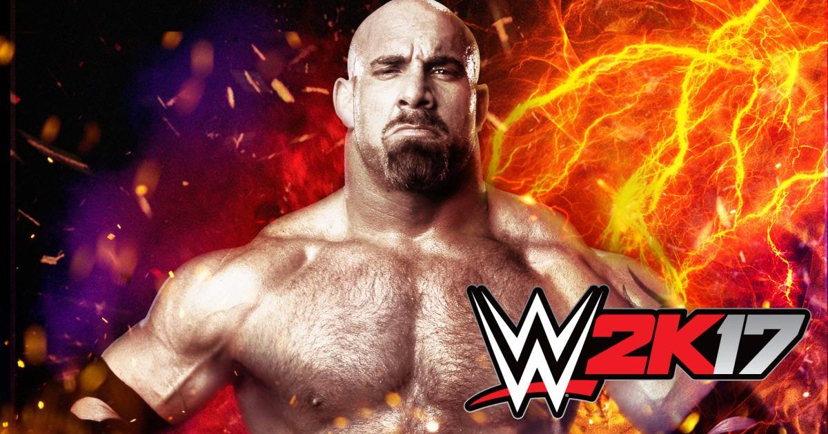 WWE 2K17 Goldberg DLC Out Now