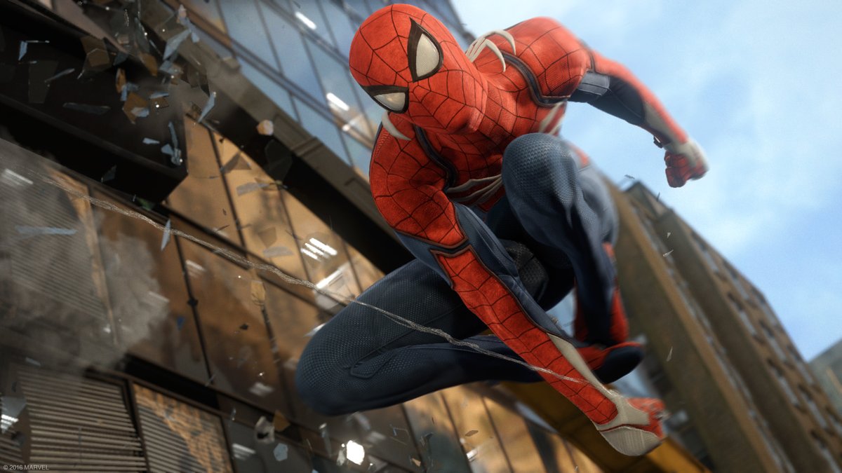Spider-Man PS4 Won’t Appear At PlayStation Experience 2016