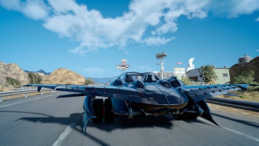 Final Fantasy XV Flying Regalia